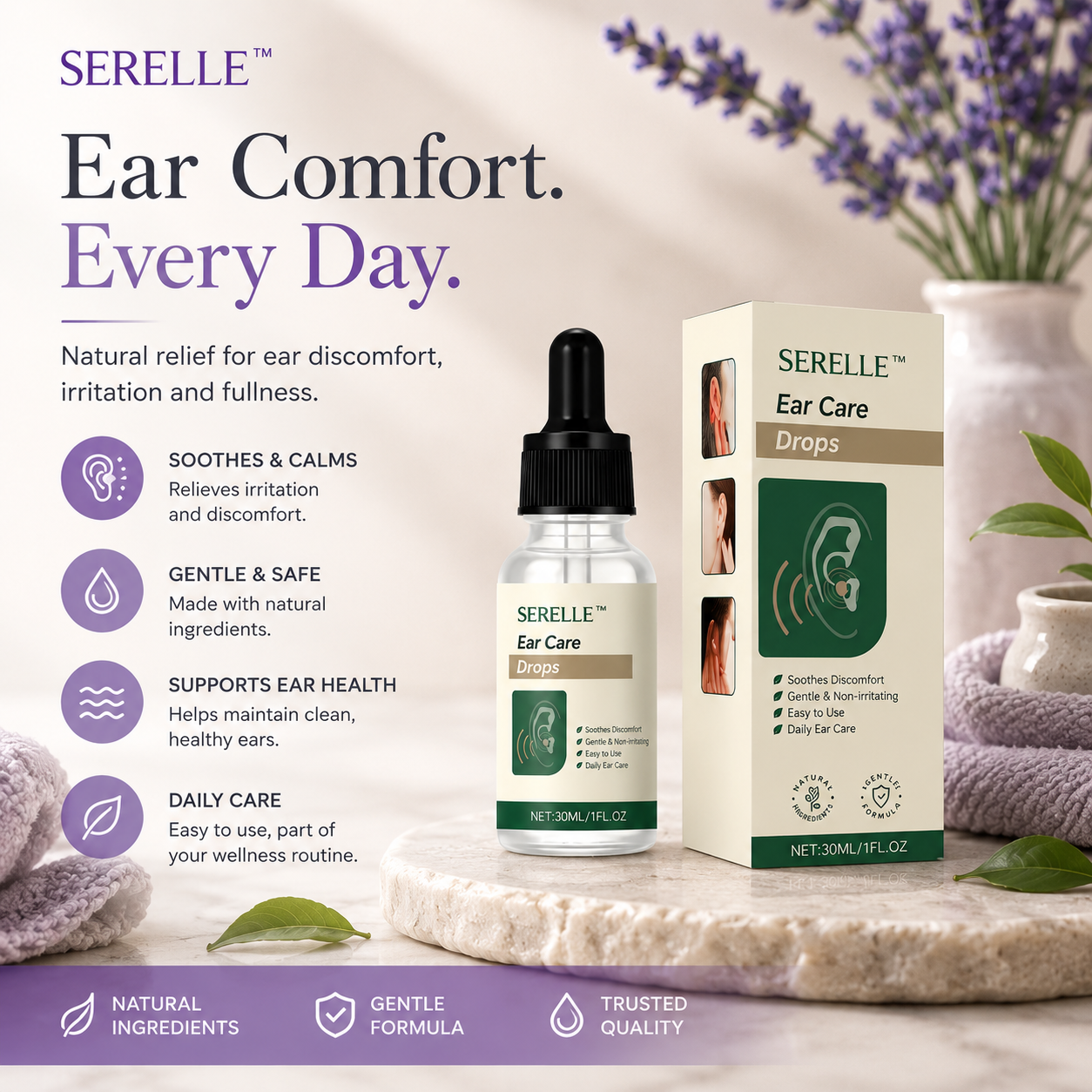 Ear Relief Drops