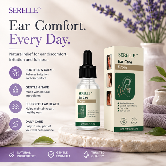 Ear Relief Drops
