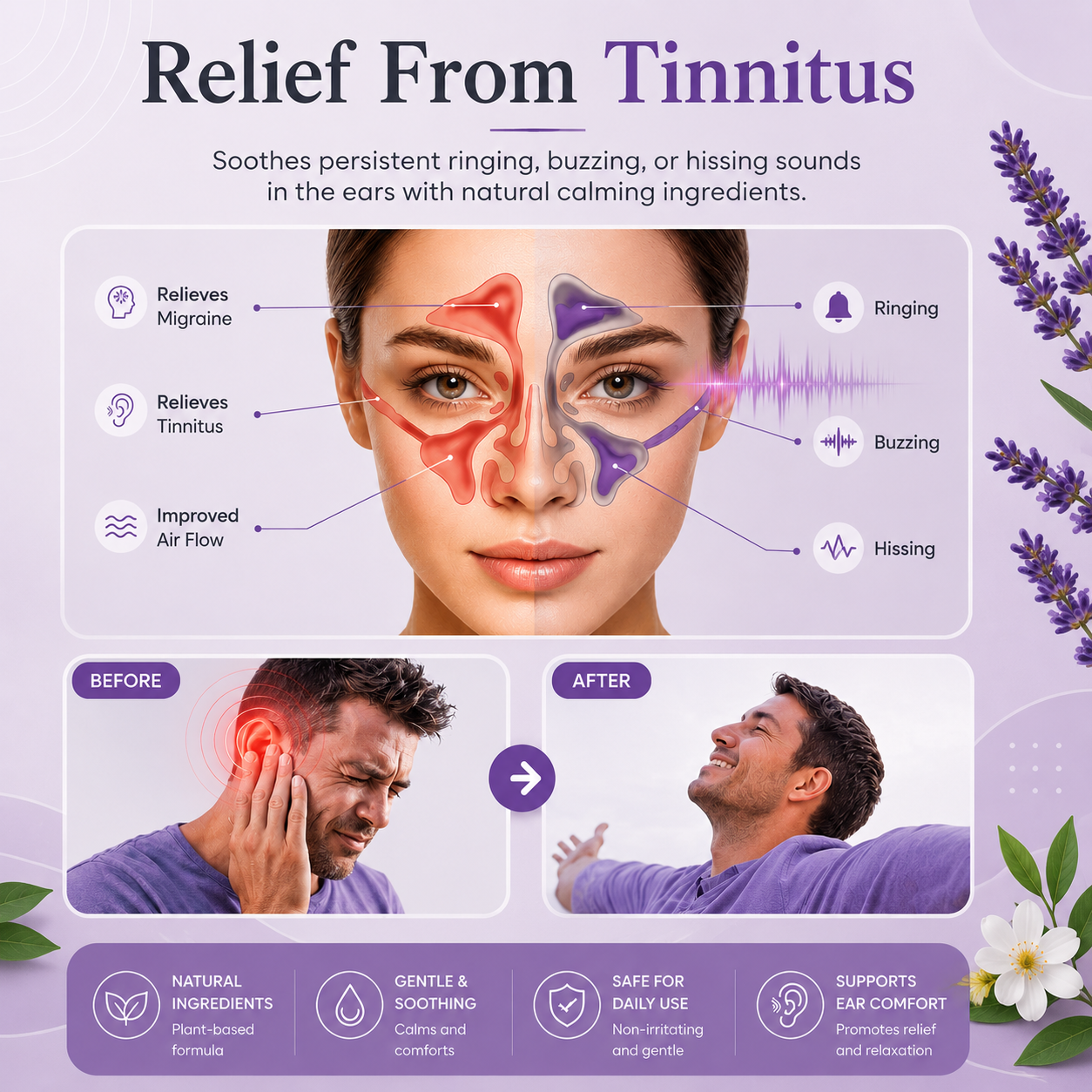 Ear Relief Drops