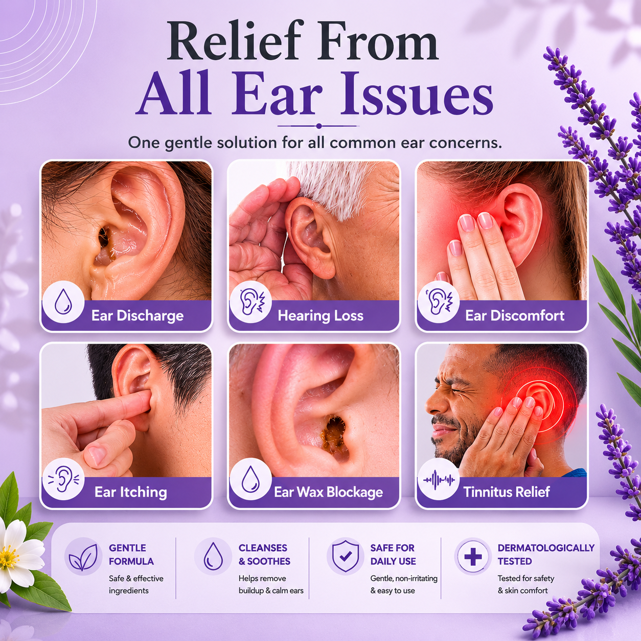 Ear Relief Drops