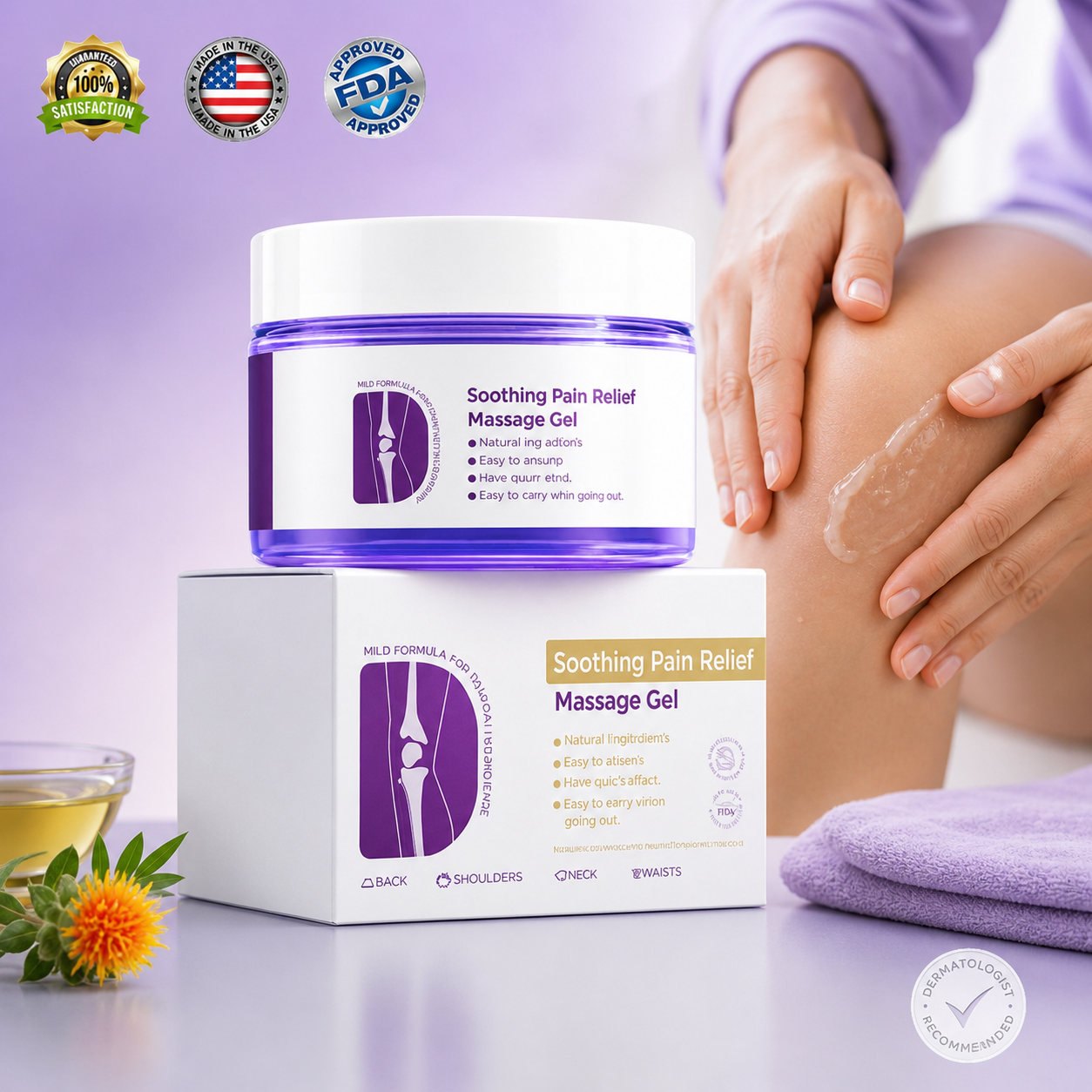 Herbal Bone & Joint Relief Gel